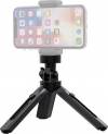 Mini Tripod for Smartphones (5.5cm - 9cm) Black